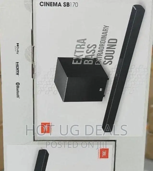 Jbl Cinema Sb170 - Black