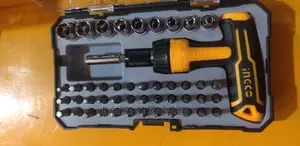 Ingco HKSDB0478 47pcs T-Handle Wrench Screwdriver Set