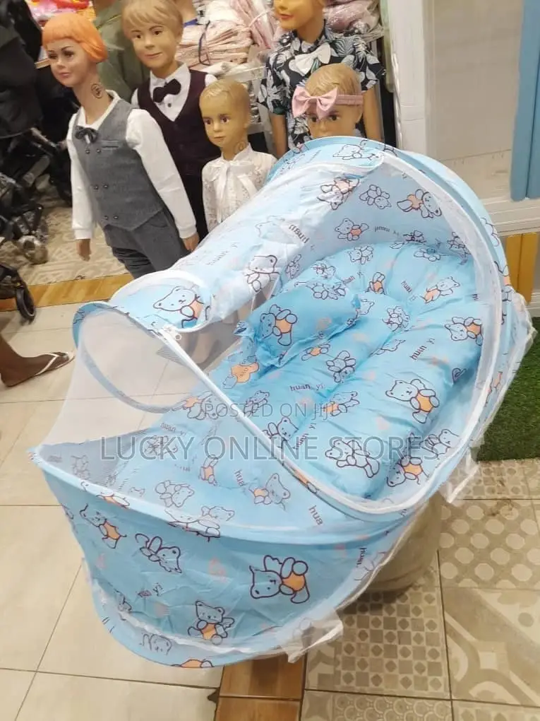 Baby Net With Mattress and Pillow