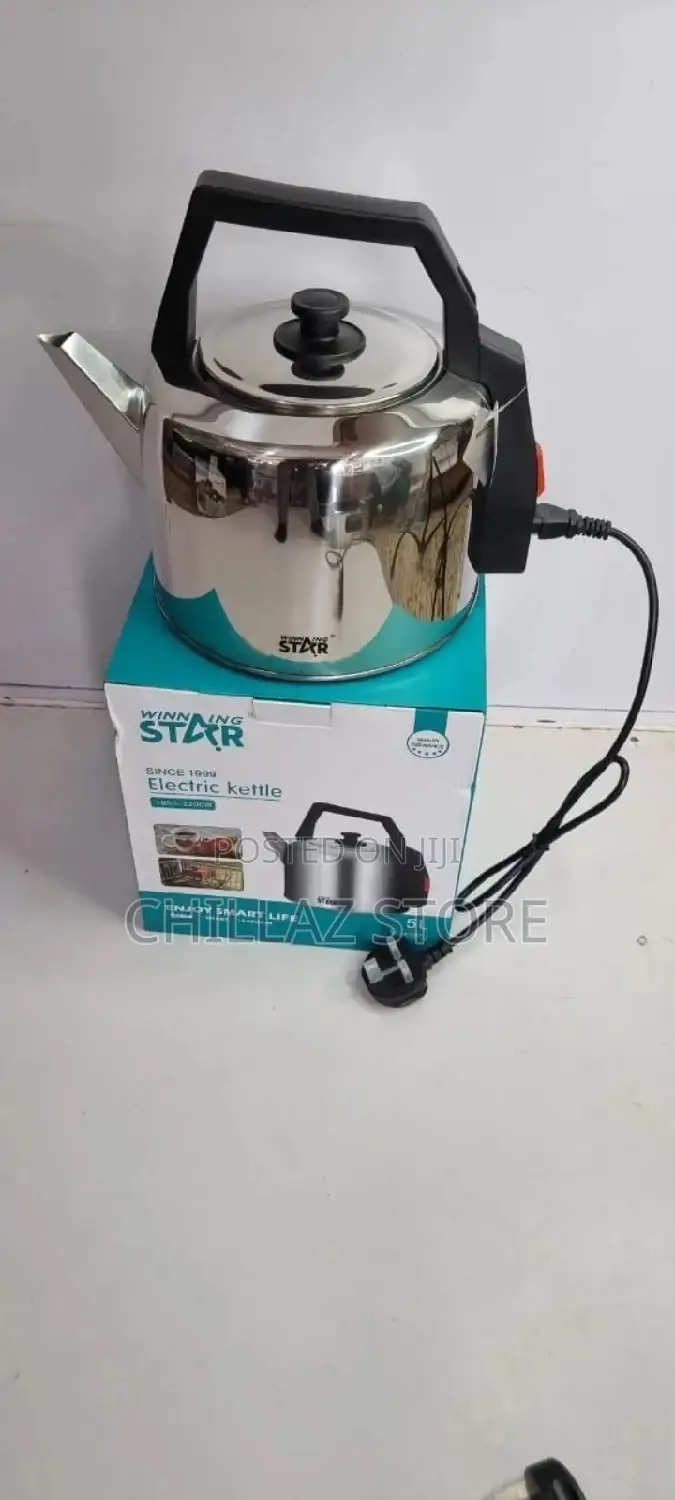 Winning Star Electric Kettle