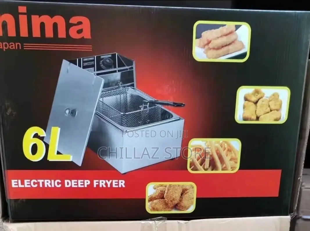 Nima6l Electric Single Deep Fryer