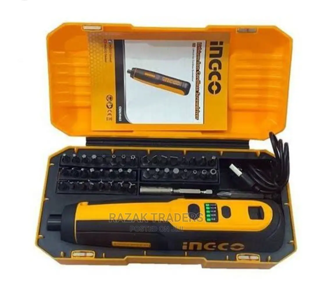Ingco CSDLI0403 Lithium-Ion Cordless Screwdriver