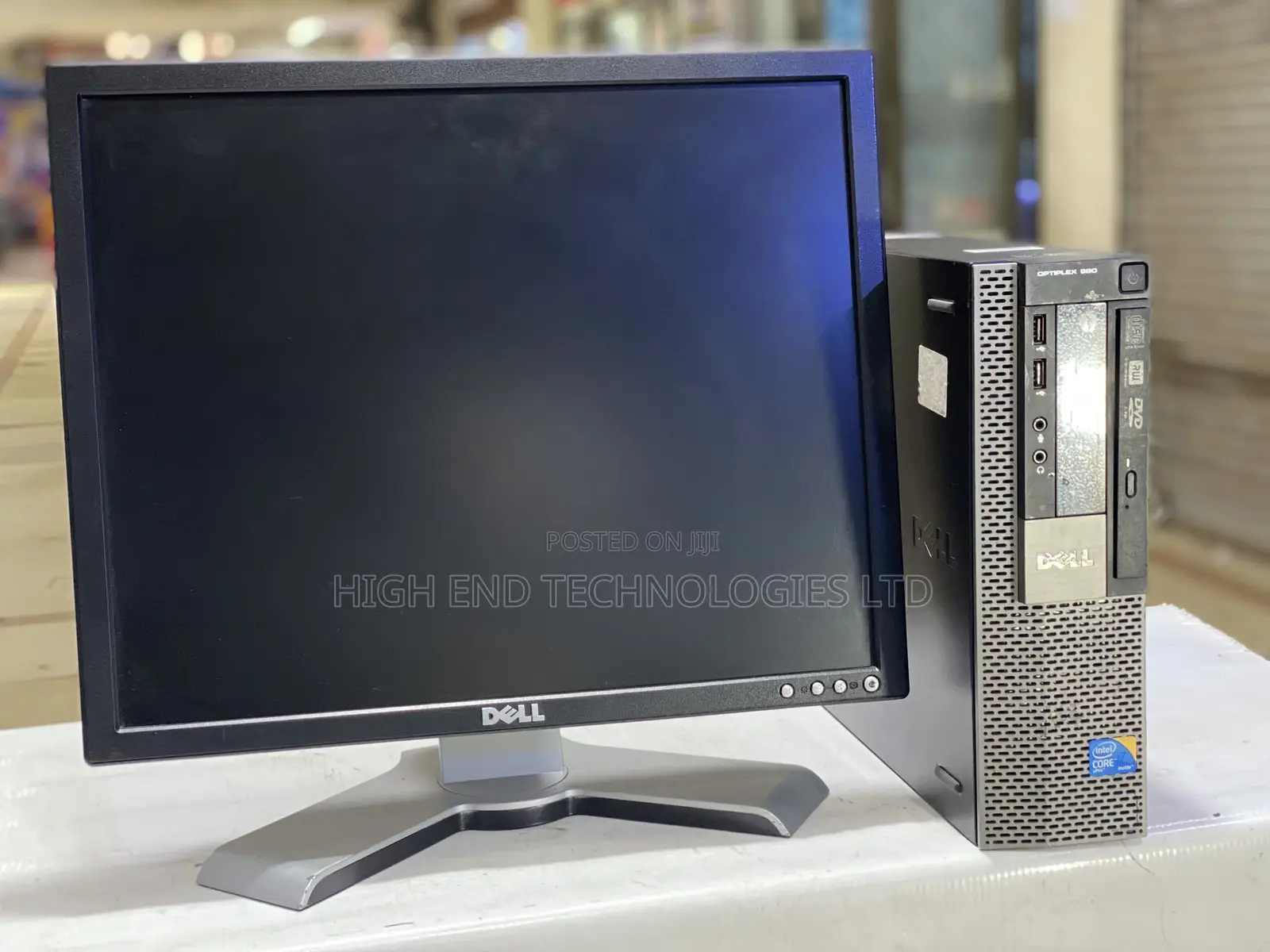 Desktop Computer Dell Precision 7920 4GB Intel Core I5 HDD 500GB