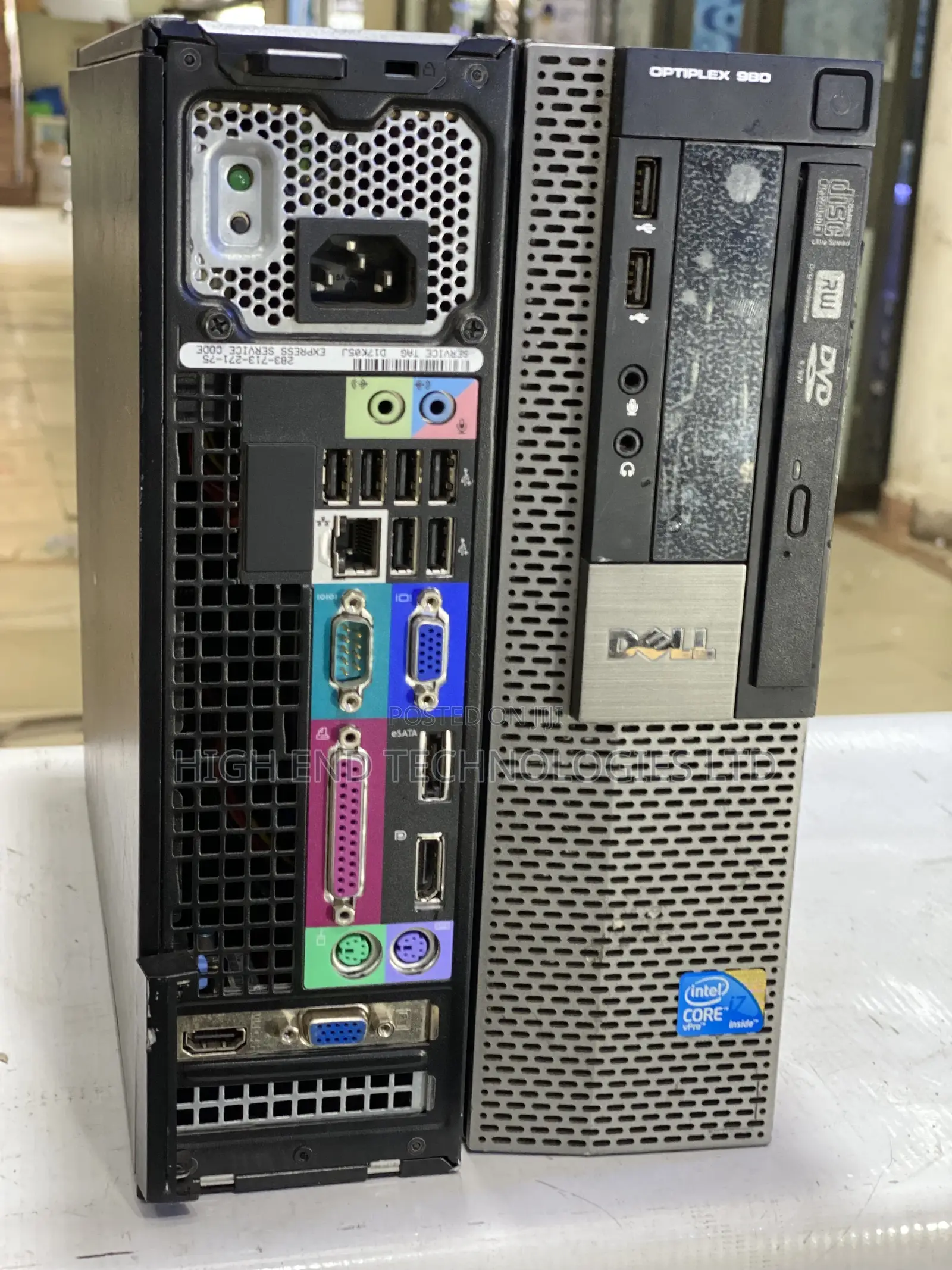 Desktop Computer Dell Precision 7920 4GB Intel Core I5 HDD 500GB