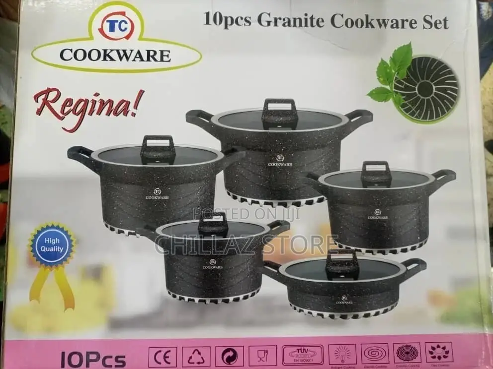 Non Stick Kitchen Cookware Set