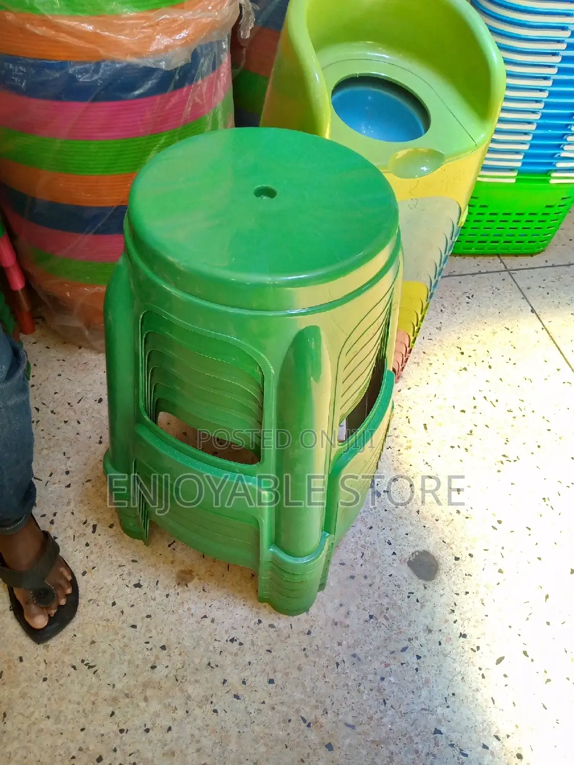 Plastic Stools(Bar Restaurant)
