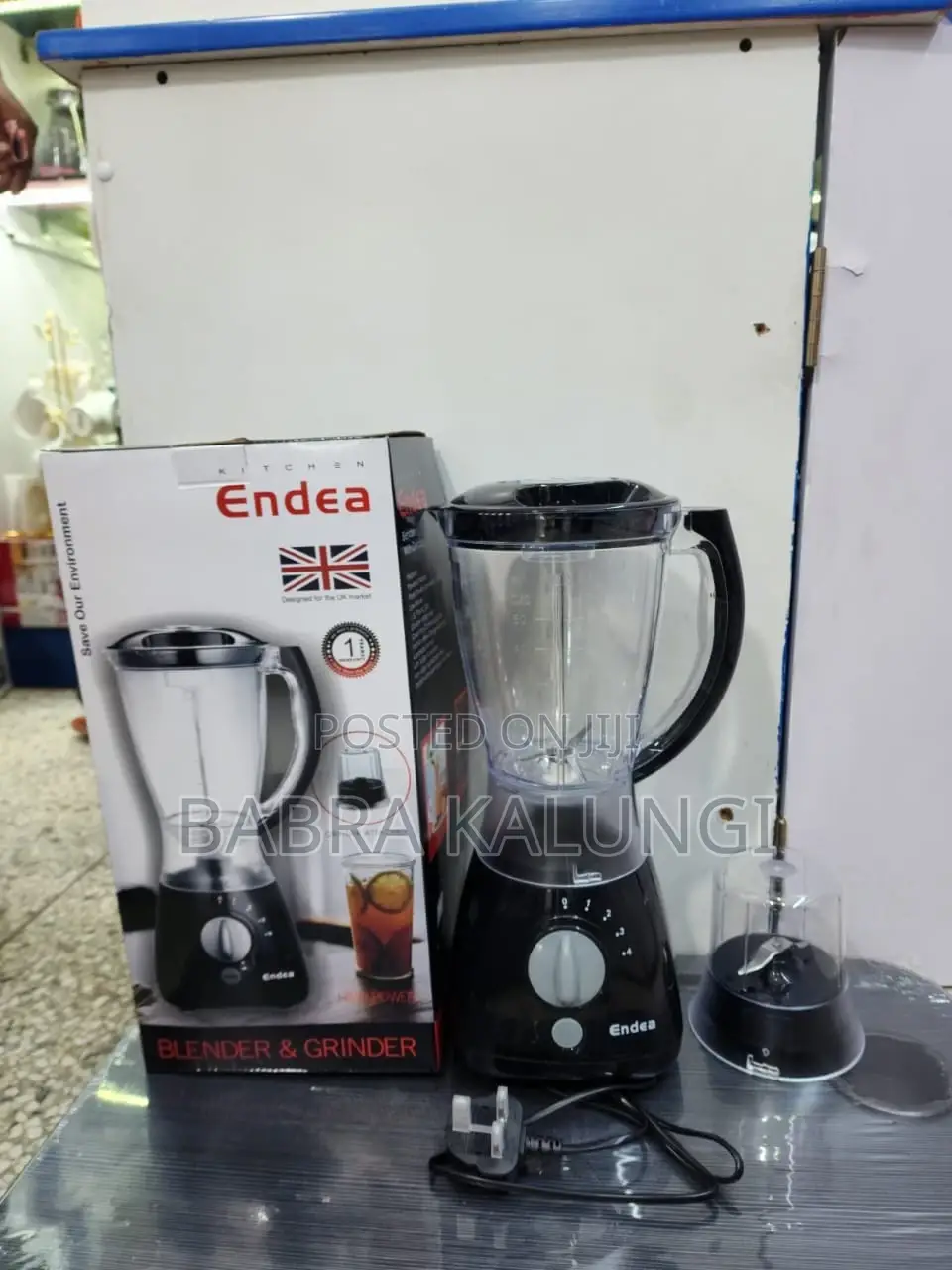 Endea Blender ( Designed for the UK Market)