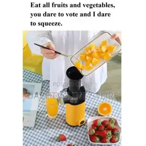 Electric Slow Juicer Fruit Blending Machine-