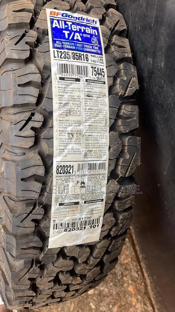 Bfgoodrich Tires