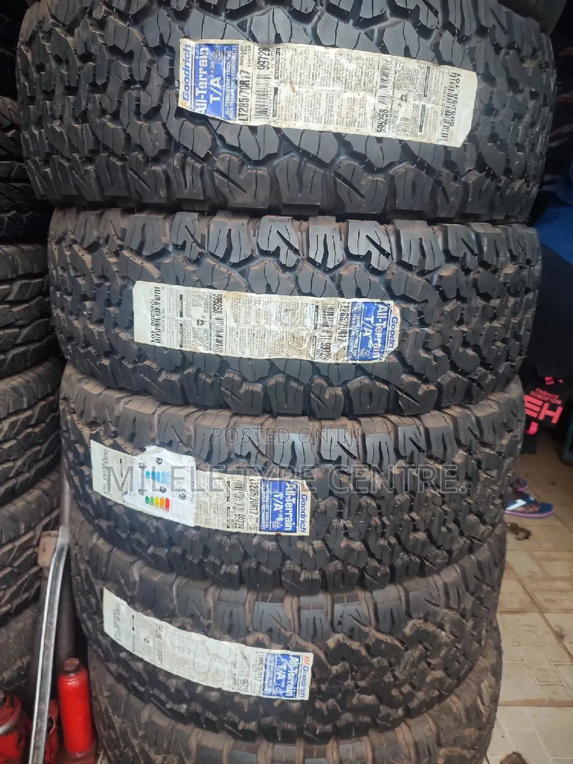 Bfgoodrich Tires