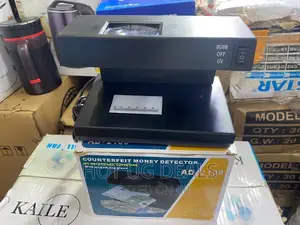 Counterfeit Money Detector Ultra Sensitive Detector - Black