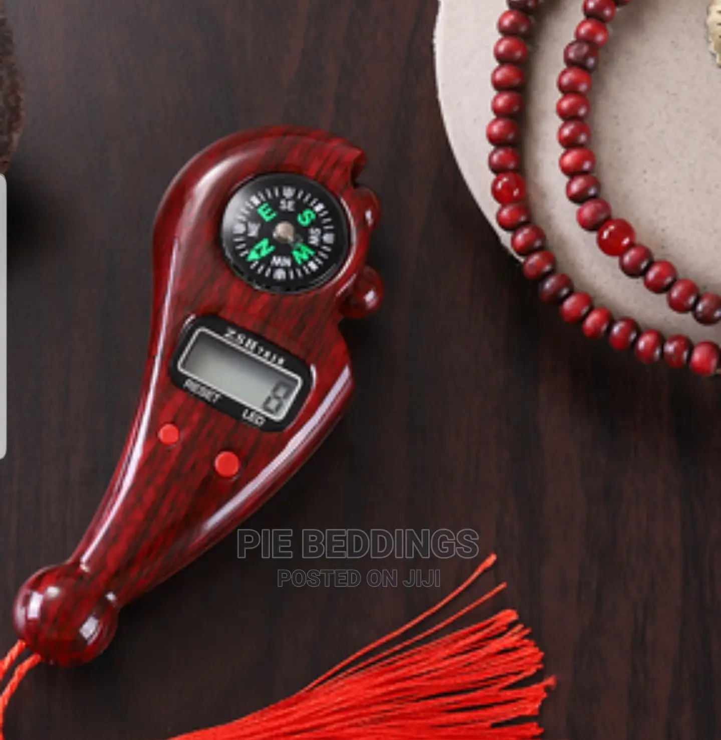 Digital Tasbihi With Qibla Compass