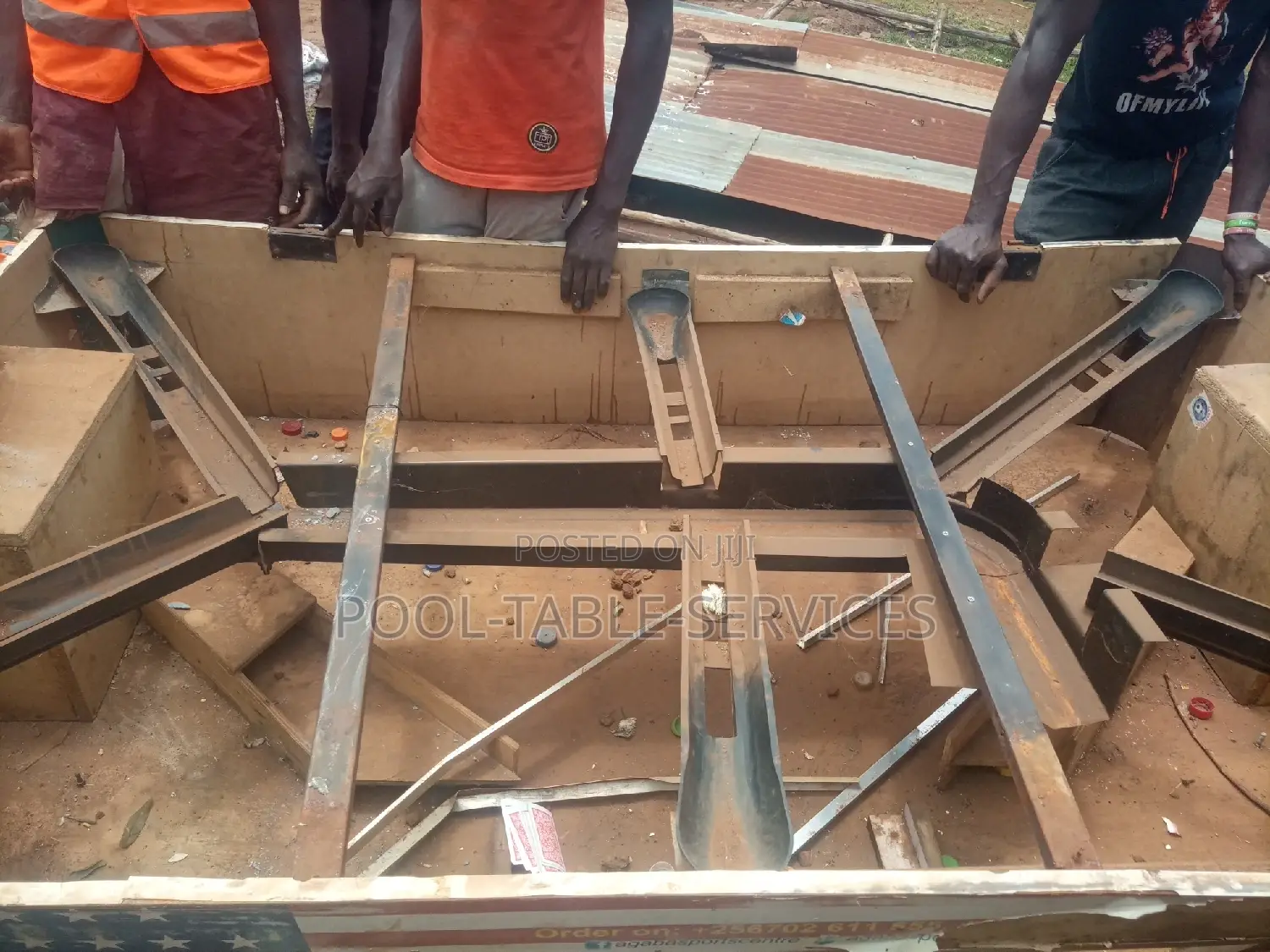 Pool Table Repair and Second Hand Tables