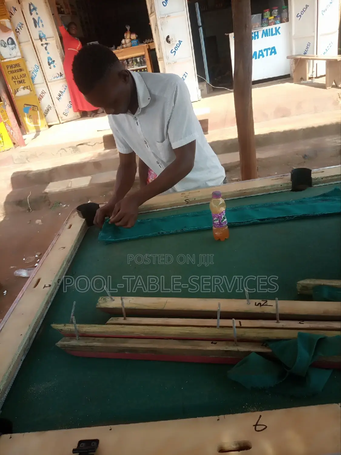 Pool Table Repair and Second Hand Tables