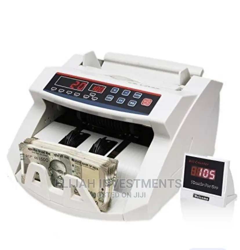 Money Counting Machine (Bill Counter) With Small Screen