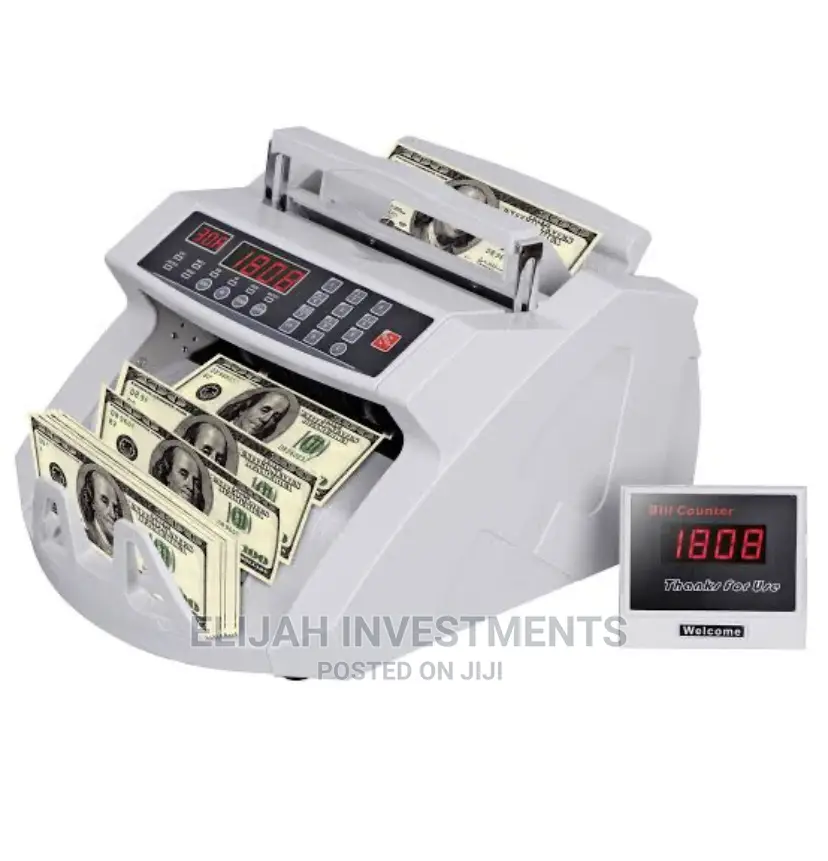 Money Counting Machine (Bill Counter) With Small Screen
