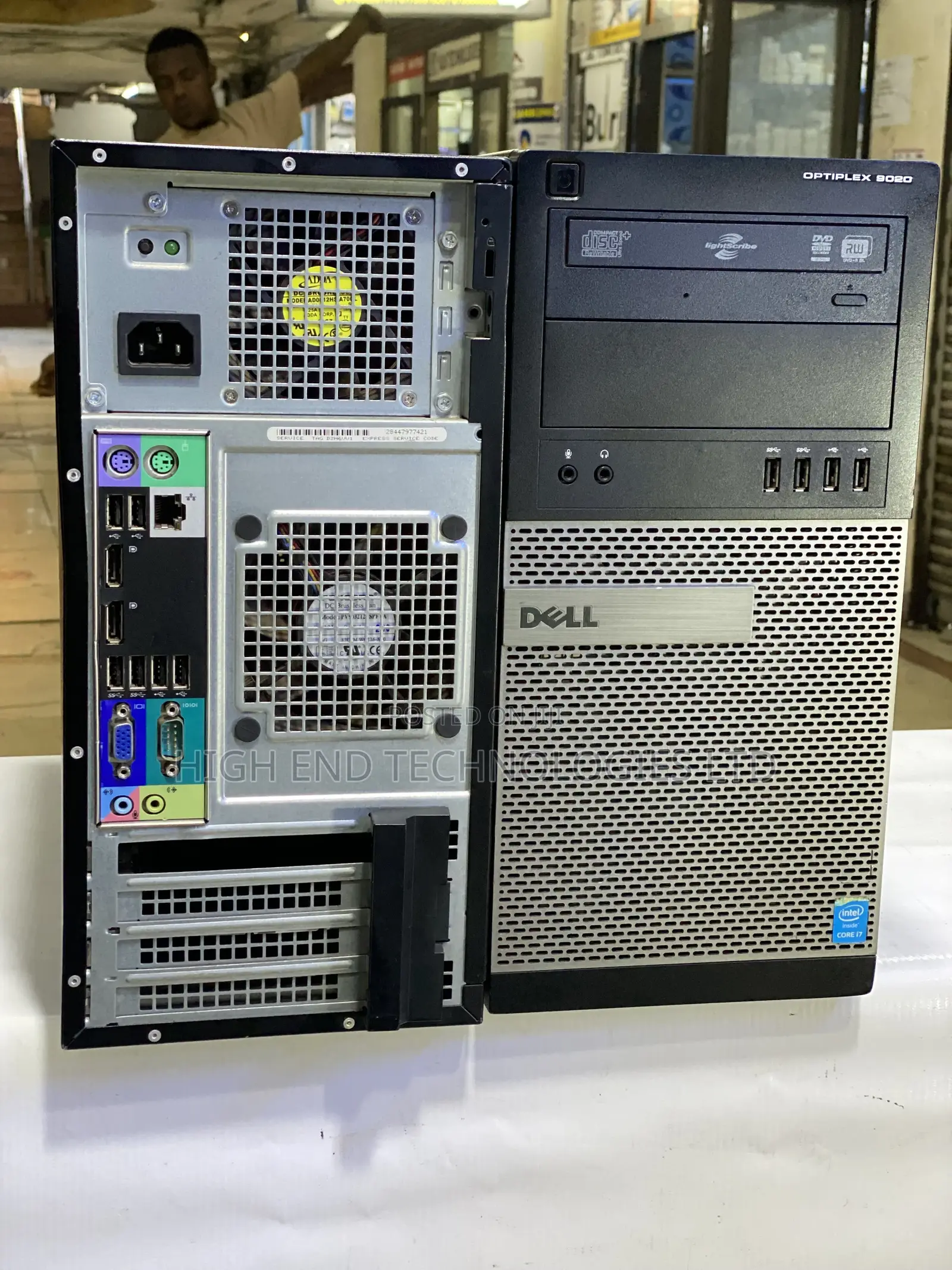 Desktop Computer Dell Precision 5820 4GB Intel Core I5 HDD 500GB