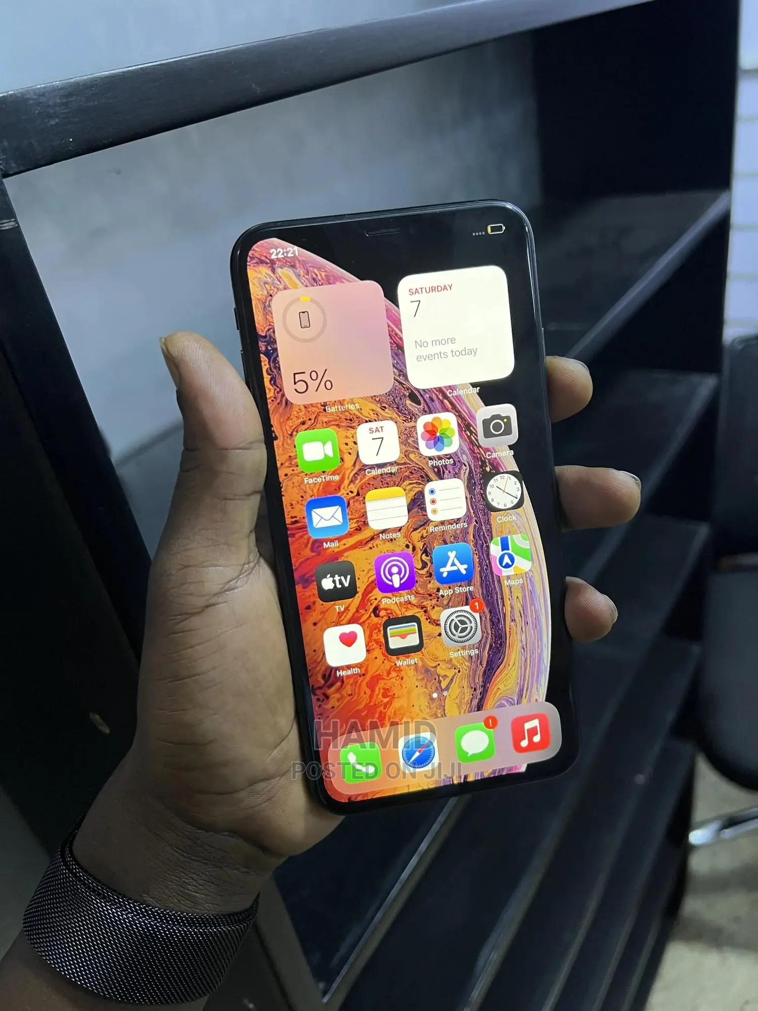 Apple iPhone XS 256 GB Black
