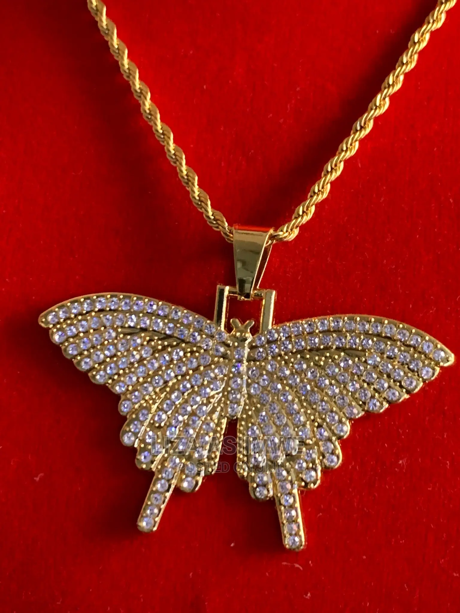 Butterfly Necklaces Available