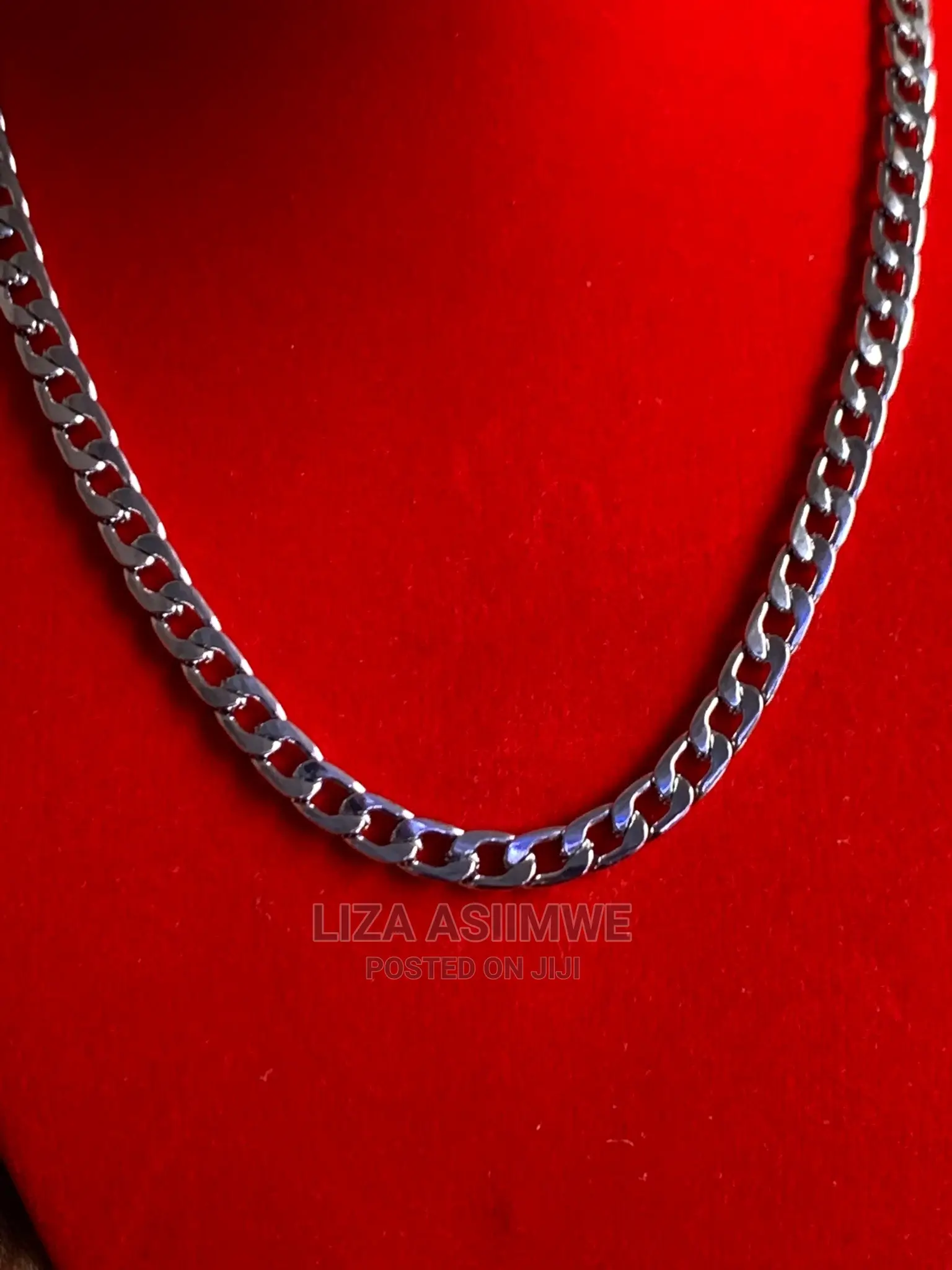 Simple Unisex Necklaces /Chains Available