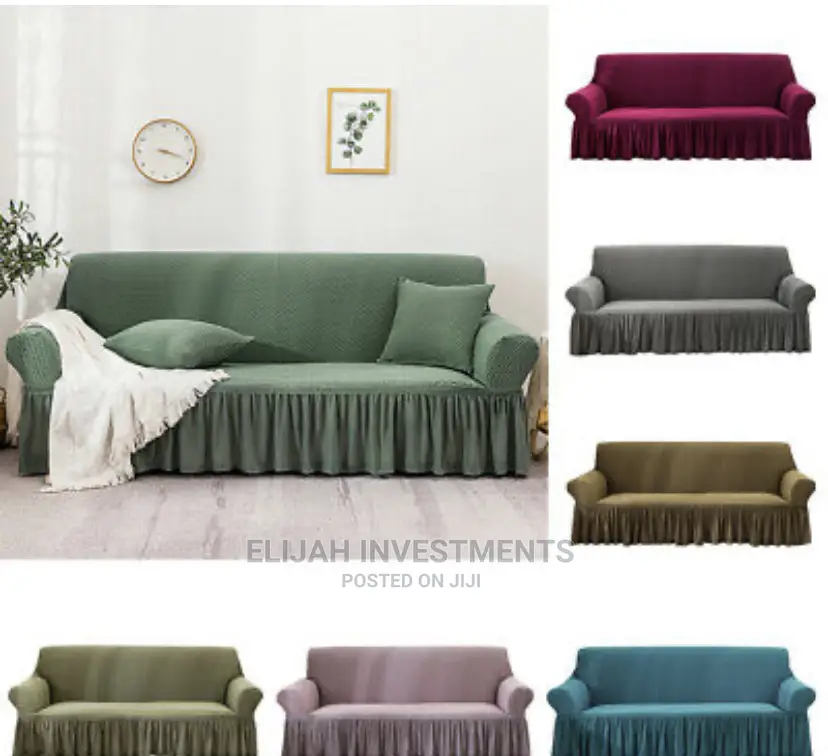 2.2.1 Sofa Covers (6pcs)