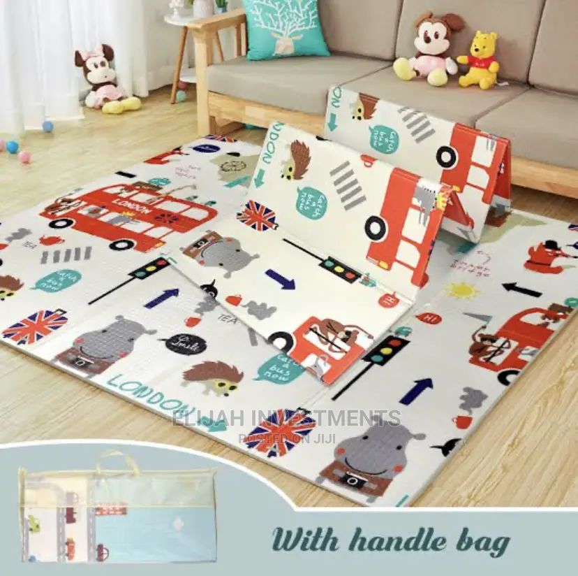 Double Sided Foldable Baby Play Mat