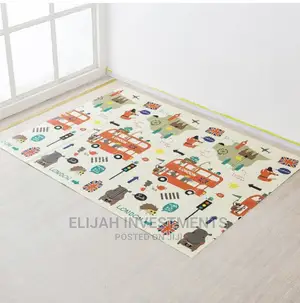 Double Sided Foldable Baby Play Mat