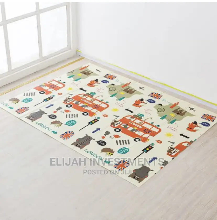 Double Sided Foldable Baby Play Mat