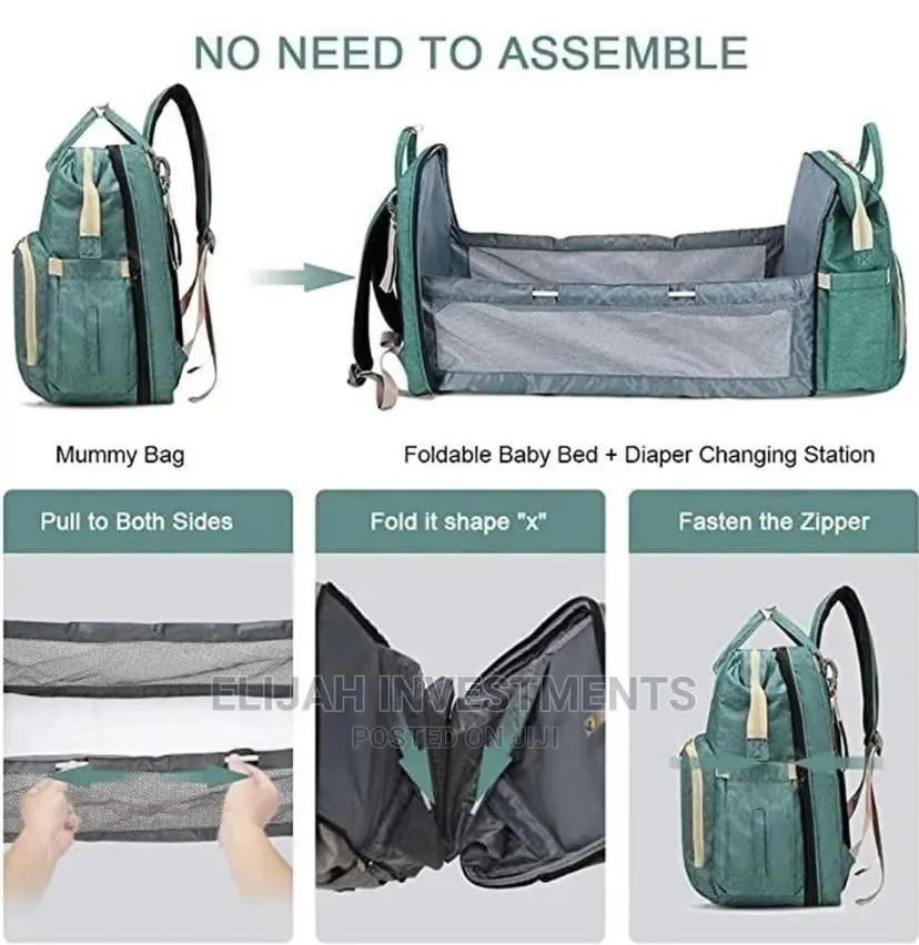 2in1 Multifunctional Mummy Bag