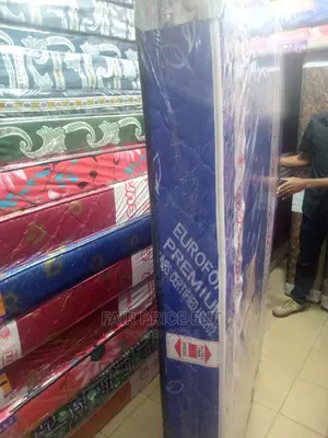 Orthopedic Mattress 6*6*6 Inches( Blue)