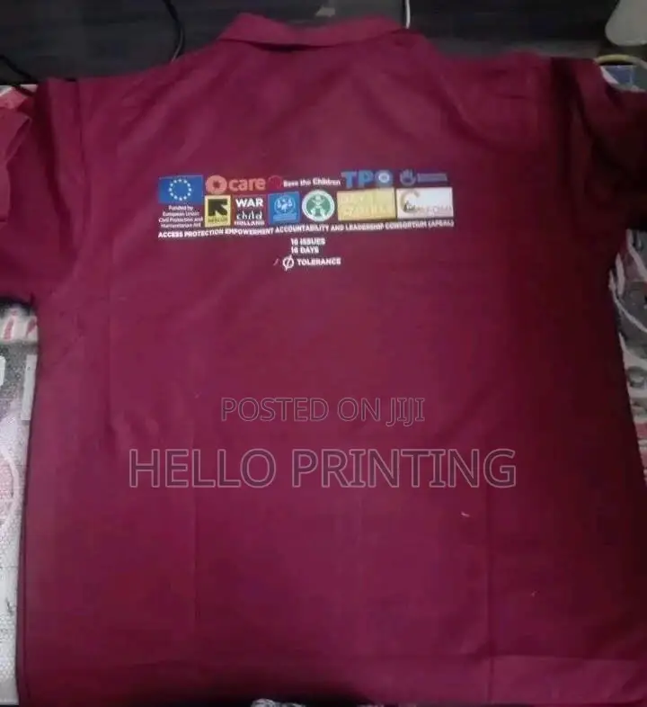 Branded T-Shirts