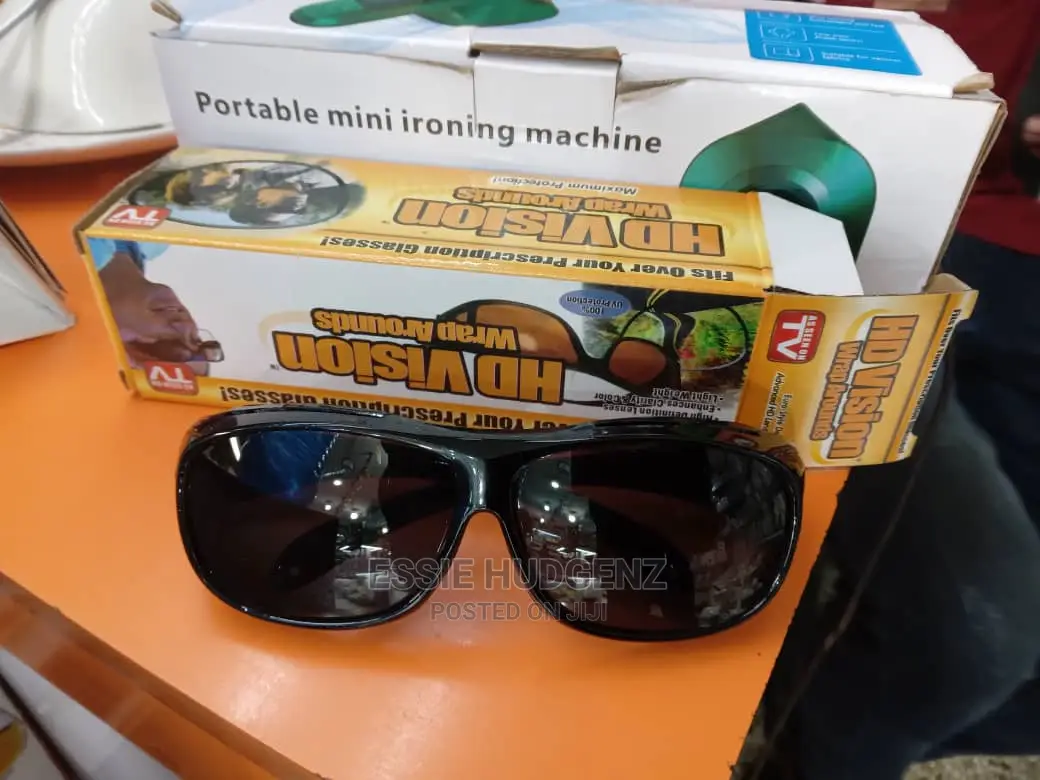 HD Vision Wrap Arounds (Sunglasses)