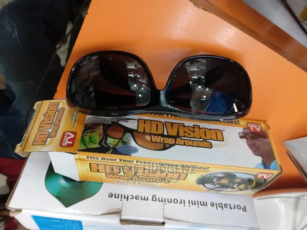 HD Vision Wrap Arounds (Sunglasses)