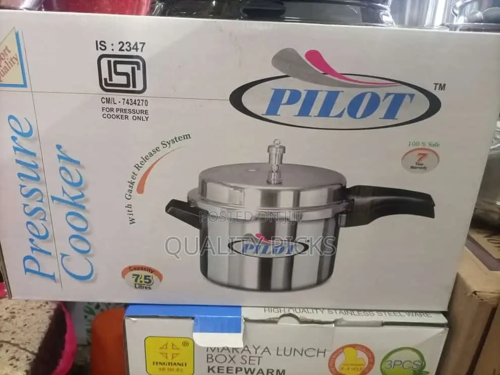 Pilot Pressure Cooker