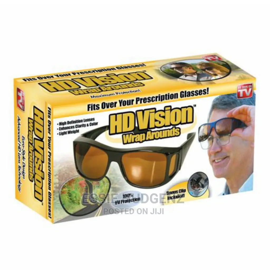 HD Vision Wrap Arounds (Sunglasses)