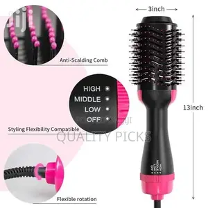 Hair Dryer and Comb Stranightener
