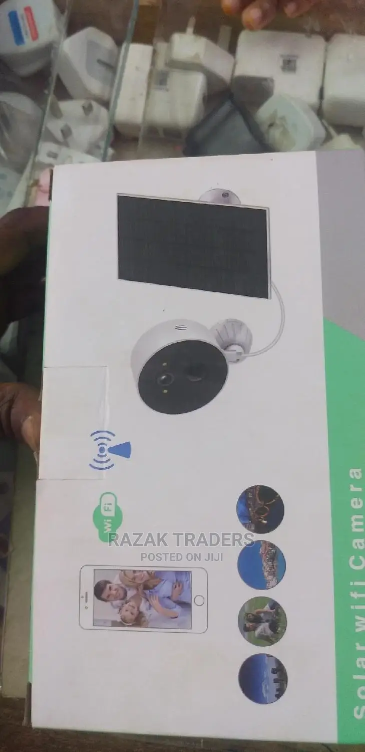 Wifi Camera 3w Solar Panel Camera With Motion Detection 3MP