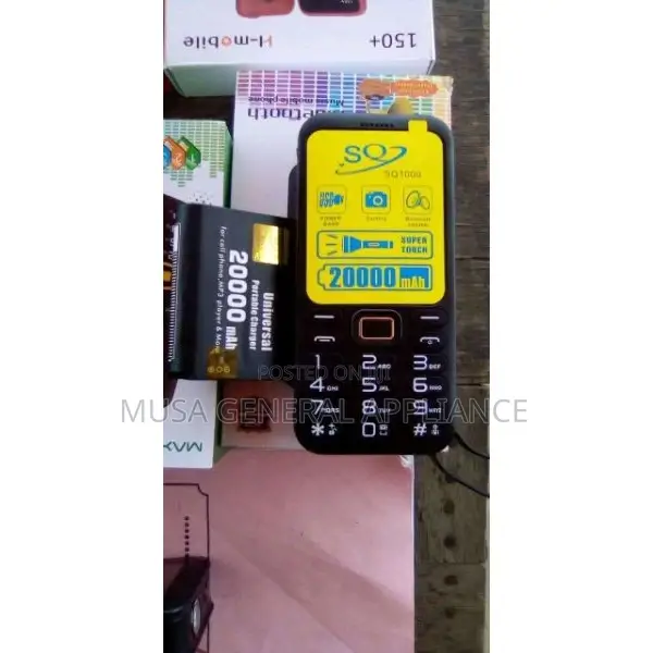 New SQ 1000L 8 GB Black