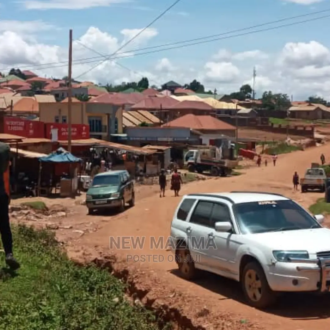 Commercial Plot in Busy Place Onsale Main of Namasuba Ndejje