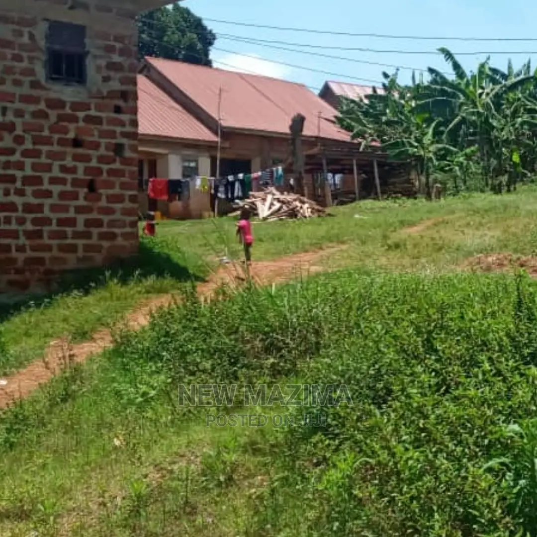 Strategic Plot 4self Contained Rentals Onsale Namasuba Ndeje