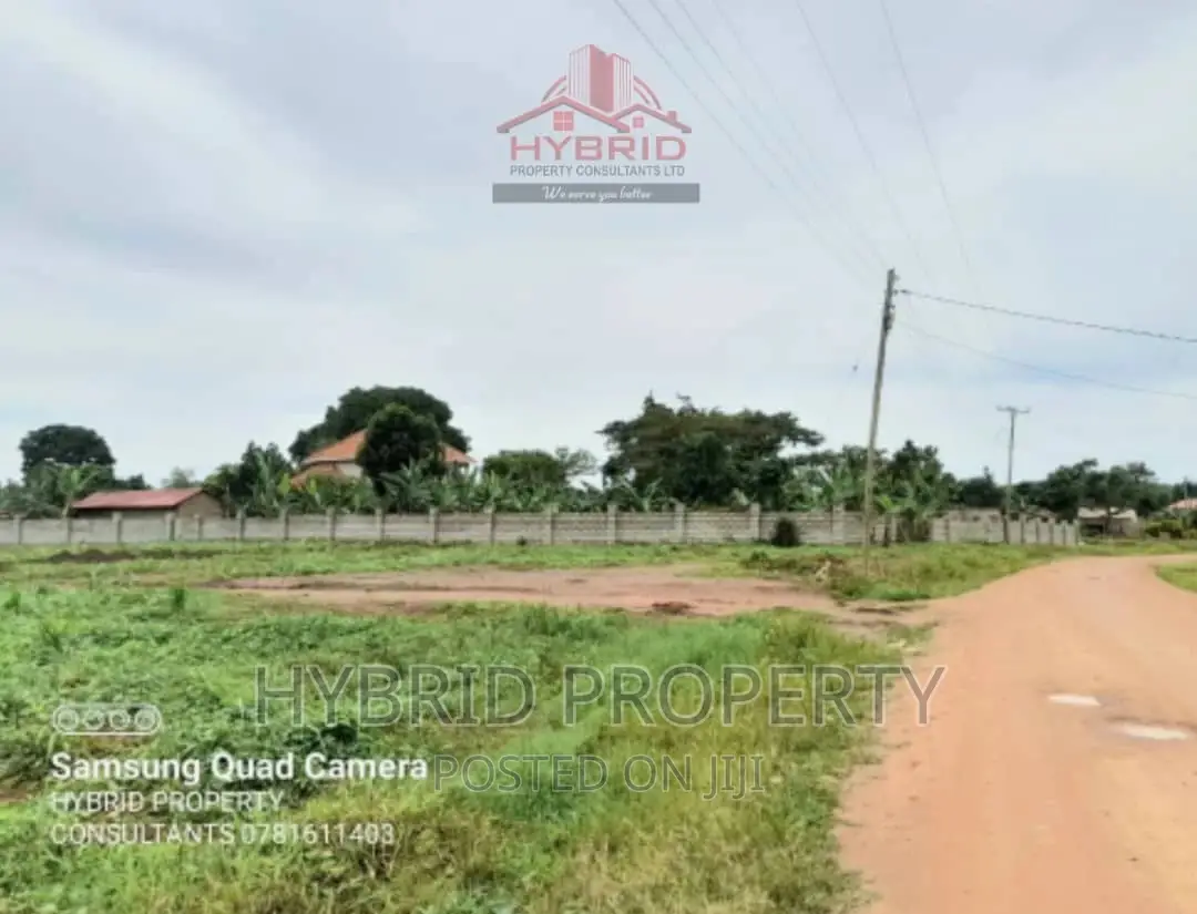 Prime Plots for Sale at Our Mwera~Kakiri Along Hoima Road.