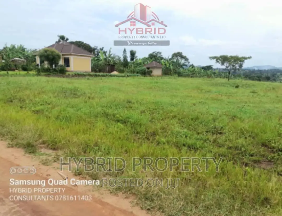 Prime Plots for Sale at Our Mwera~Kakiri Along Hoima Road.