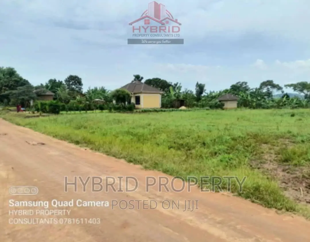 Prime Plots for Sale at Our Mwera~Kakiri Along Hoima Road.