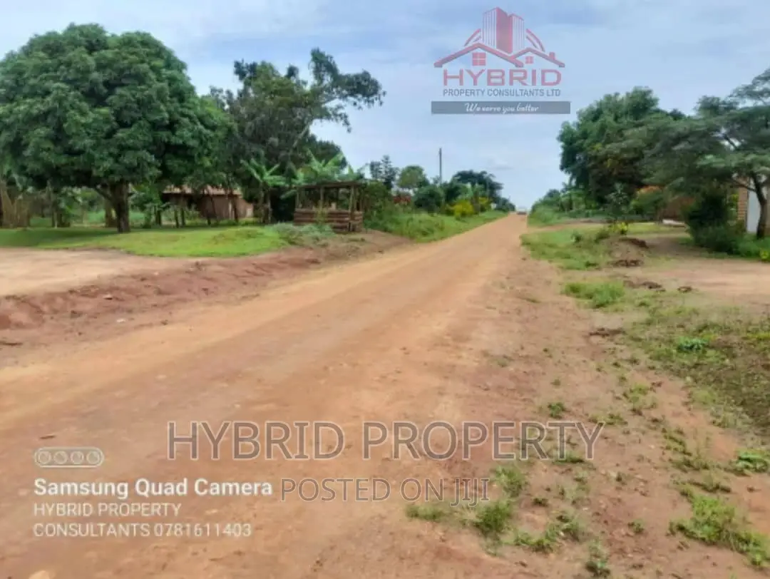 Prime Plots for Sale at Our Mwera~Kakiri Along Hoima Road.