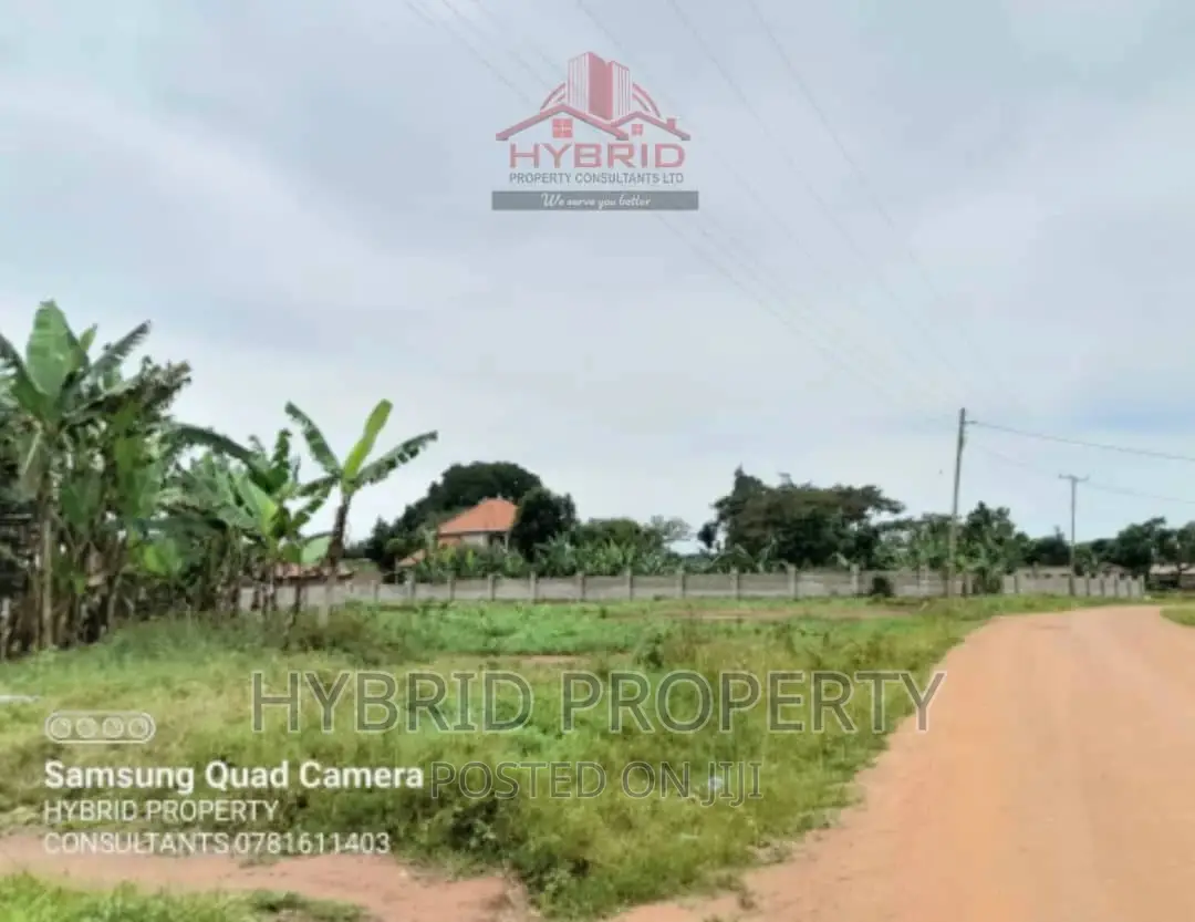 Prime Plots for Sale at Our Mwera~Kakiri Along Hoima Road.