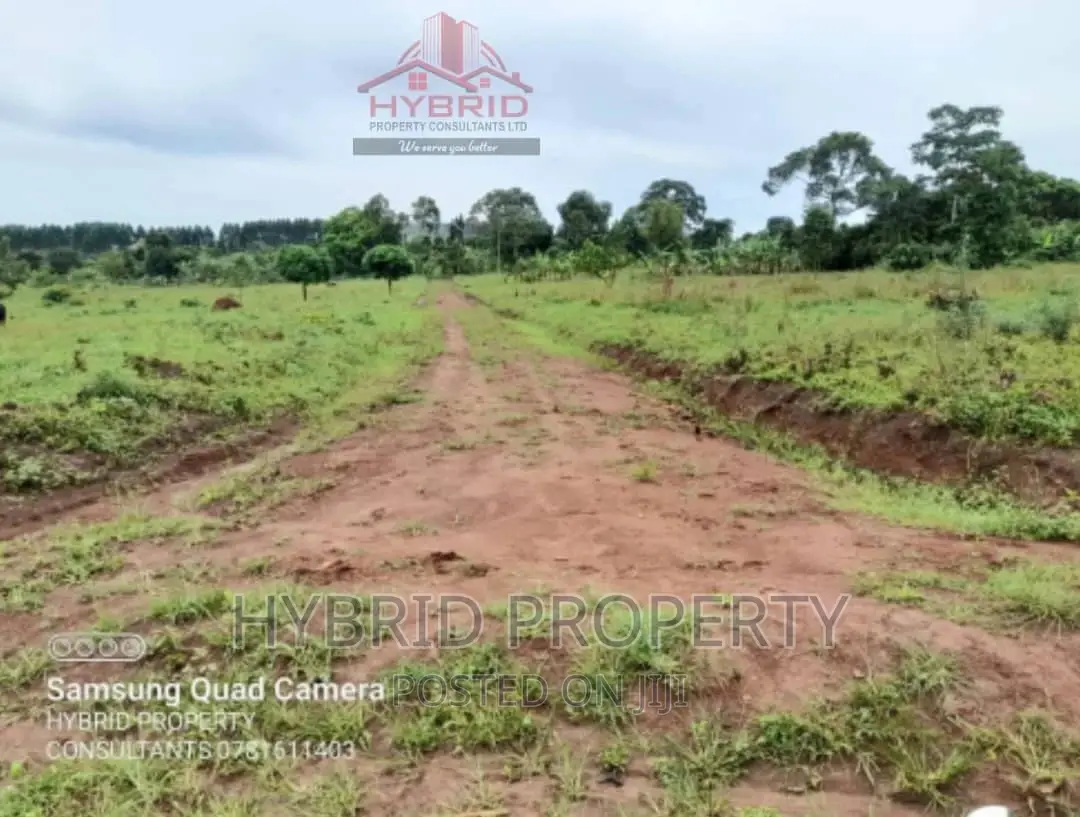 Prime Plots for Sale at Our Mwera~Kakiri Along Hoima Road.