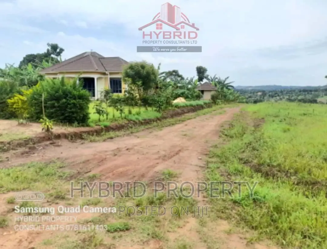 Prime Plots for Sale at Our Mwera~Kakiri Along Hoima Road.