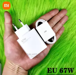 67w Charger Xiaomi Original Fast Charge Power Adapter 6A