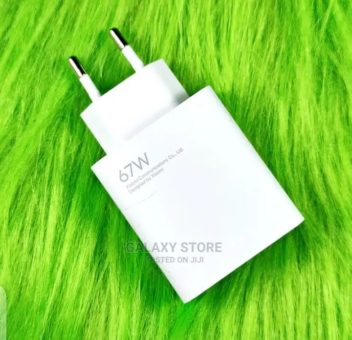 67w Charger Xiaomi Original Fast Charge Power Adapter 6A