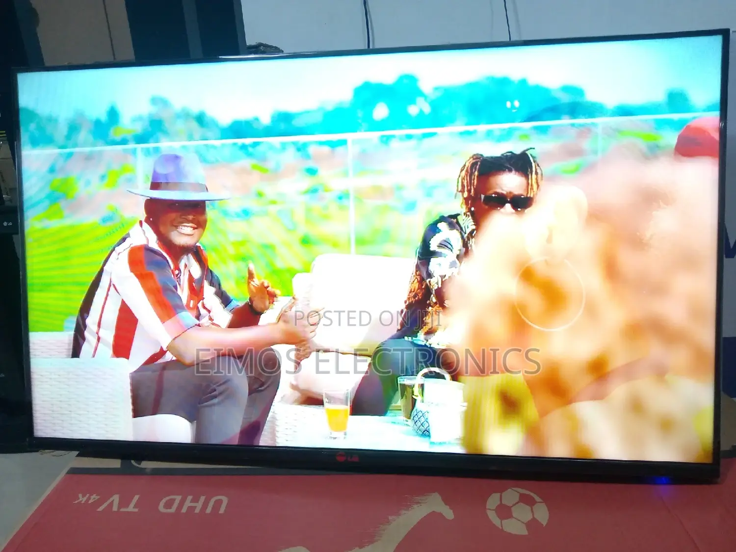 43" Lg Digital With Inbuilt Free to Air Decoder